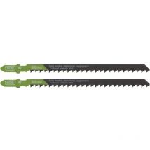Lame de scie sauteuse bois accroche en t 132mm - 4 mm Scid
