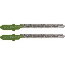 Lame de scie sauteuse bois accroche en t 75 2 mm