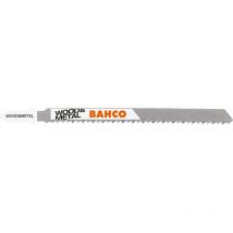 Lame de scie sauteuse Bois et Plastique 100x8x1.25mm 6 dents/pouce x1 lame