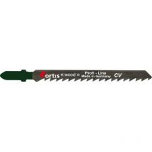 Lame de scie sauteuse cv 100/75/4,0 Fortis