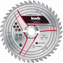 Lame de scie tct fine pour scies à onglet et tables de sciage - 250 mm - 42 dents - KWB