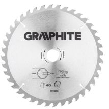 Lame De Scie Widia, 255 X 30 Mm, 40 Dents