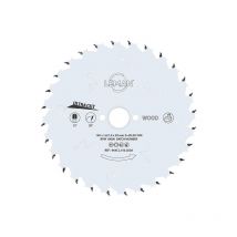 Lame de scies circulaires hm fine pour bois, diamètre 235 mm, 48 dents alternative positive Leman