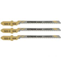 Dewalt - DT2081-QZ lame de scie de scie sauteuse, de scie de scie à chantourner et de scie alternative Lame de scie de scie sauteuse de 3 pièce(s)