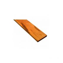 Sud Bois - Lame de Terrasse Bois Exotique Muiracatiara kd 19x140 Lisse 1er Choix - Longueur 2,15 m