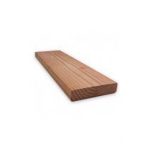 Sud Bois - Lame de Terrasse Bois fino 21x145 Douglas - Qualité 1er Choix - Longueur 4m - Traité Naturel