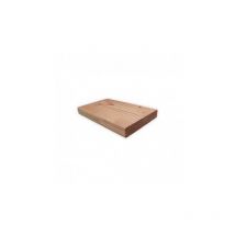 Sud Bois - Lame de Terrasse Bois Lisse lineo 28x145 Douglas - Qualité 2nd Choix - Longueur 3m - Traité Autoclave Marron