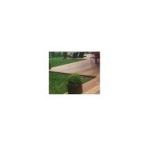 PROMO Lame de Terrasse Cumaru Rouge KD 21x145 Lisse 2 Faces 2.15m