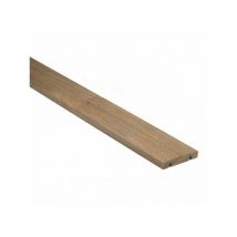 Lame de terrasse en ipé sec séchoir clipsable longueur gamme GRAD 21120mm 1 face bombée premier choix bois exotique naturellement résistant aux