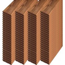 Gueules Des Bois - Lame de terrasse lisse en pin sylvestre 250 x 16.5 cm Premium (Lot de 100) 41 m2