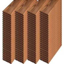 Gueules Des Bois - Lame de terrasse lisse en pin sylvestre Premium 300 x 12 cm (Lot de 100) 36 m2