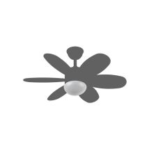 Lame de ventilateur Alves et Sofia – Polycarbonate Blanc – BILAKE