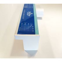 Lame d'eau Cascade en acrylique Largeur 60cm