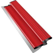 Lame d'écrémage pour cloison sèche, 60 cm, outils de cloison sèche avec lame en acier inoxydable de 0,35 mm, couteau semi-flexible pour cloison sèche