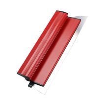 Lame d'écrémage pour cloison sèche, 60 cm, outils de cloison sèche avec lame en acier inoxydable de 0,5 mm, couteau semi-flexible pour cloison sèche