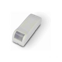 Elmo - Détecteur mural à double technologie avec couverture rideau, portée 4 m