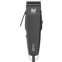 Moser – Set di lame di ricambio per tosatrici Tipo 1400 – Acciaio inossidabile, 46 mm, Lunghezza di taglio 0,1-3,0 mm