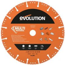 Evolution - Disque diamant multi-matériaux segmenté 230mm alésage 22,2mm pour Disqueuse