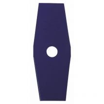 Lame droite 2 dents L:300 ép.:1,4