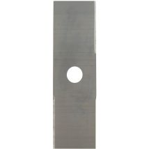 Universale – Lame de débroussailleuse droite 250 mm – Longueur 250 mm, Alésage 25,4 mm, Épaisseur 1,6 mm