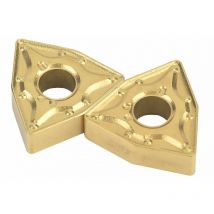 Jeffergarden 10 pcs Carbure Insert Lame Enduit Carbure Tournage cnc Inserts Tour Outil De Tournage