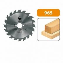 Lame Carbure / Portative D.230x30x20z Alt. / Bois - Leman