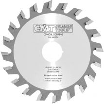 288.100.20H lama incisore conico hw 100x3.1-4/2.5x20 Z20 co+atb