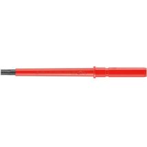 Embout WERA forme dure compact isolé T15 x 154mm