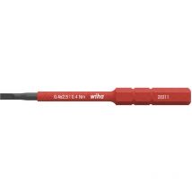 Embout slim electric Fente 2.5 mm x 75 mm (34578) - Wiha