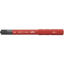 Embout slim electric PlusMinus/Pozidriv SL/PZ2 x 75 mm (34590) - Wiha