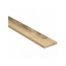 Deckibois - Lame muiracatiara tigerwood 21145mm - Longueur de lame : 1m25
