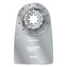 Lames Scraper multi-tool à racler et à découper - rigide pour résidus durs 52 mm Milwaukee