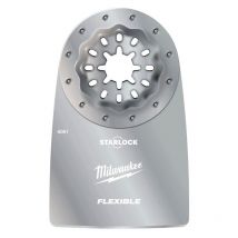Lames Scraper multi-tool à racler et à découper - flexible pour résidus souple 52 mm Milwaukee