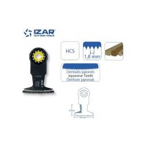 Lame outil-multifonctions Starlock Izar hcs coupe large pour bois dur