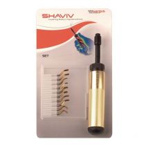 Shaviv - Jeu d'ébavureurs Golden Flex Set b 7 pièces