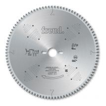 Lame trapèze plate pour panneaux revêtus deux faces Freud 250 3,2/2,2 AL30 Z80 tp+ - F03FS07438 -LG3D 0400