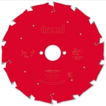 Freud - Lame pour scie circulaire portative Ø190 2/1,3 AL30 Z14 ba 18° - F03FS09792 -FR13C001H