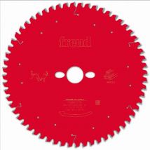 Freud - Lame pour scie circulaire portative Ø254 2,4/1,8 AL30 Z60 ba -5° - F03FS09755 -FR24W001M