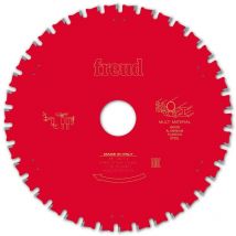 Freud - Lame pour scie circulaire portative Ø190 2/1,6 AL30 Z38 tpb 0° - F03FS10041 -FR13M001H