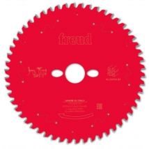 Lame pour scie circulaire portative Freud 210 2,5/1,8 AL30 Z54 tp -5° - F03FS09820 -FR15A001M