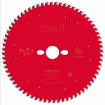 Lame pour scie circulaire portative Freud 225 2,6/1,8 AL30 Z68 tp -5° - F03FS09834 -FR18A001T