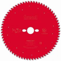 Freud - Lame pour scie circulaire portative Ø250 2,8/2 AL30 Z68 tp -5° - F03FS09835 -FR23A001T