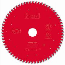 Lame pour scie circulaire portative sans fil Freud 216 2/1,4 AL30 Z66 tp 0° - F03FS10089 -FR16A002MC