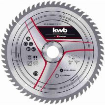 Lame pour scie sur table diamètre 254 mm, 40 dents - KWB