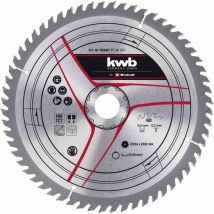 KWB - Lame pour scie sur table diamètre 254x30x 3,2 mm, 60 dents