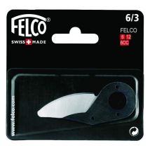 Lame de rechange 6/3 pour sécateurs (Adaptée pour 12 6, pièce détachée pour outil de jardin) 6/3 - Felco