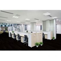 Deladeco - Lame pvc clipsable Arzhel i Edmonton 17,78x121,28 - Dimensions:17,78x121,28 - Edmonton -2.15 m2