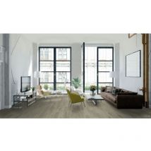 Deladeco - Lame pvc clipsable Dahud Venise 18x122 - Dimensions:18x122 - Venise -2.20 m2