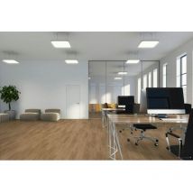 Deladeco - Lame pvc clipsable Loeiz Fontaine 18x122 - Dimensions:18x122 - Fontaine -2.196 m2