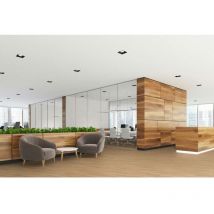 Deladeco - Lame pvc clipsable Marzhin Elben Oak Extears-F04 24,60x129 - Dimensions:24,60x129 - Elben Oak Extears-F04 -2.538 m2